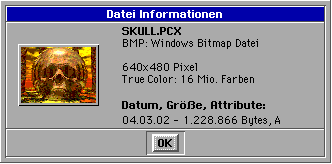 Bild von FileInfo
