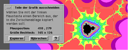 Bild vom Ausschneiden